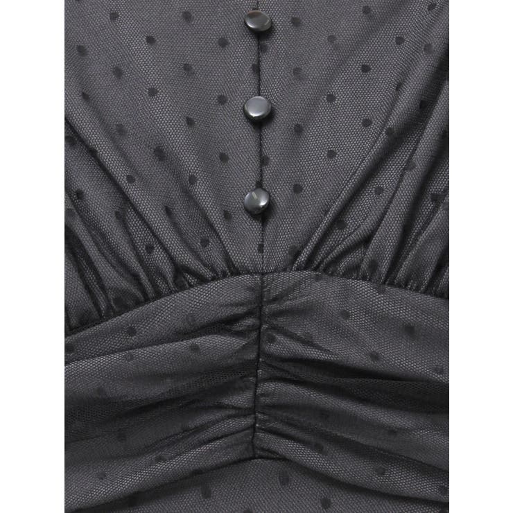 ドットチュールレイヤードワンピース | RESEXXY | 詳細画像33 