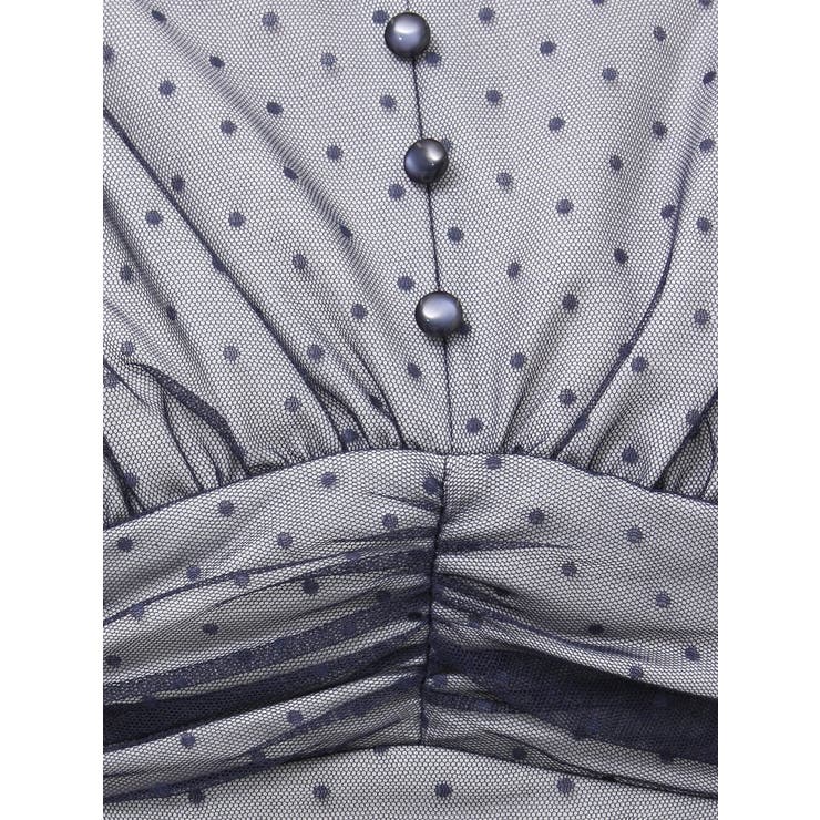 ドットチュールレイヤードワンピース | RESEXXY | 詳細画像35 