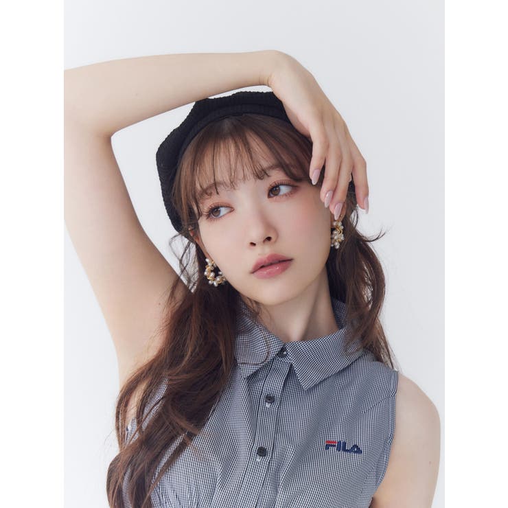 【FILA】サイドラインシャツワンピース | RESEXXY | 詳細画像23 