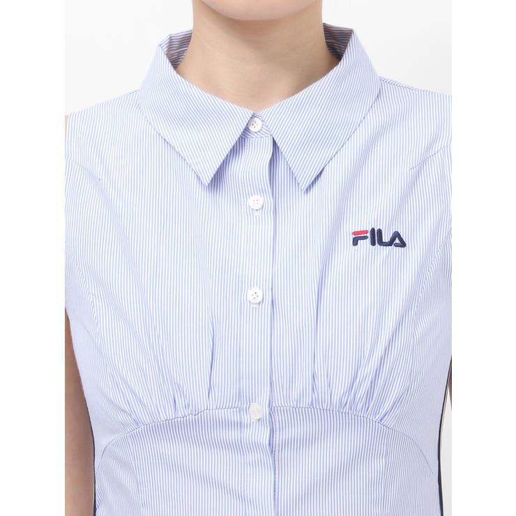 【FILA】サイドラインシャツワンピース | RESEXXY | 詳細画像28 