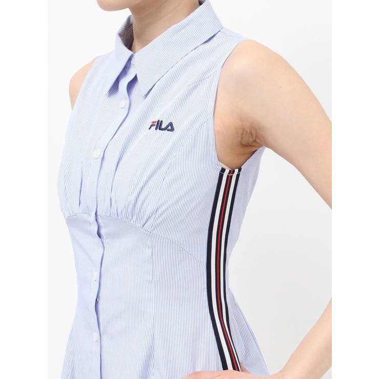 【FILA】サイドラインシャツワンピース | RESEXXY | 詳細画像29 