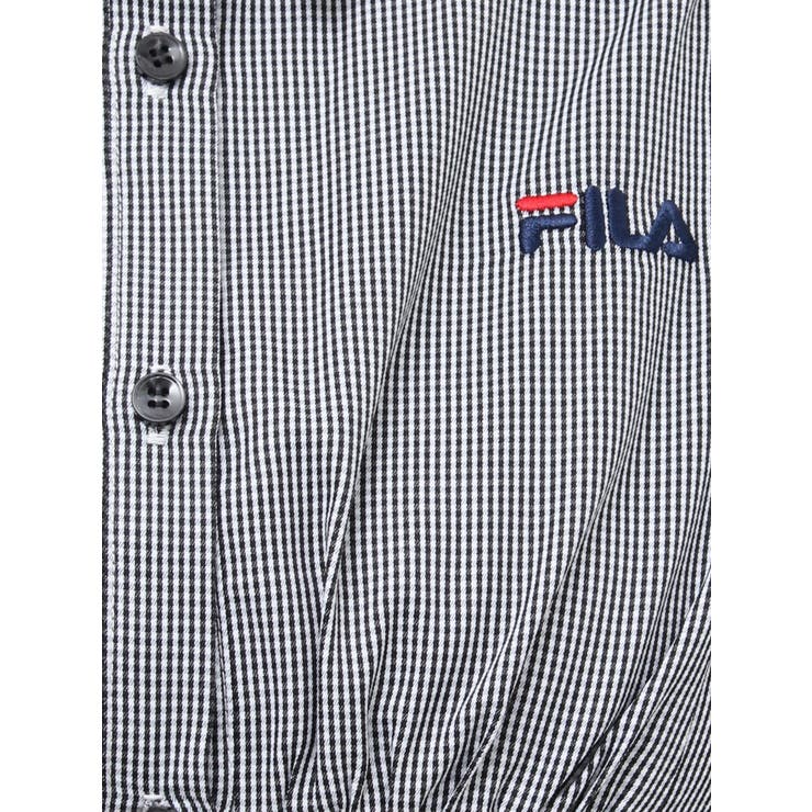 【FILA】サイドラインシャツワンピース | RESEXXY | 詳細画像33 