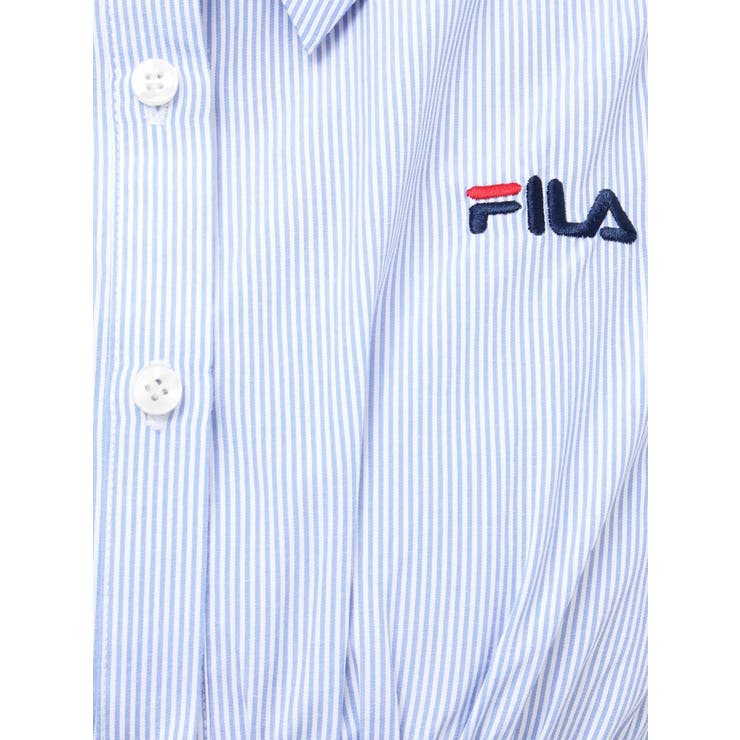【FILA】サイドラインシャツワンピース | RESEXXY | 詳細画像34 