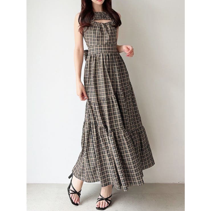 バストオープンティアードワンピース | RESEXXY | 詳細画像1 