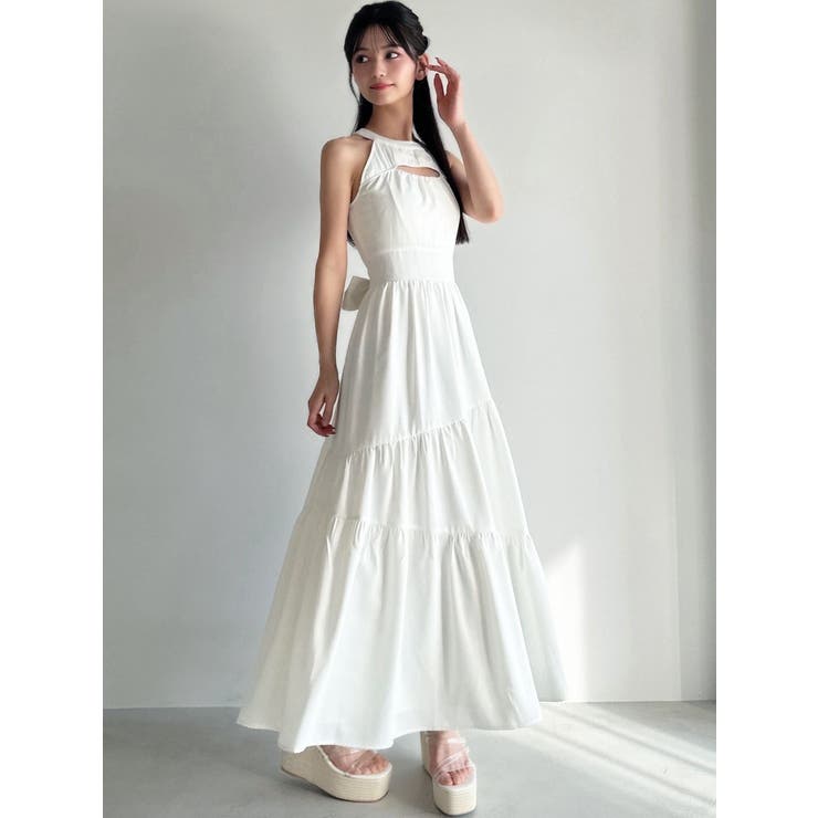 バストオープンティアードワンピース | RESEXXY | 詳細画像17 