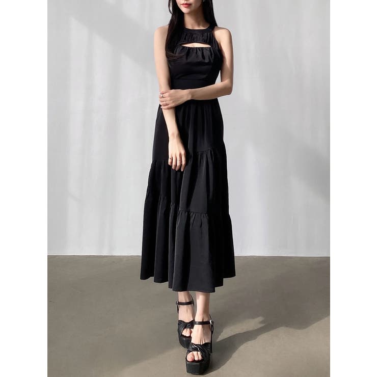 バストオープンティアードワンピース | RESEXXY | 詳細画像21 