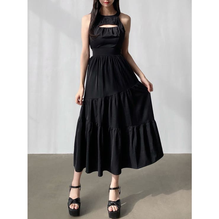 バストオープンティアードワンピース | RESEXXY | 詳細画像22 