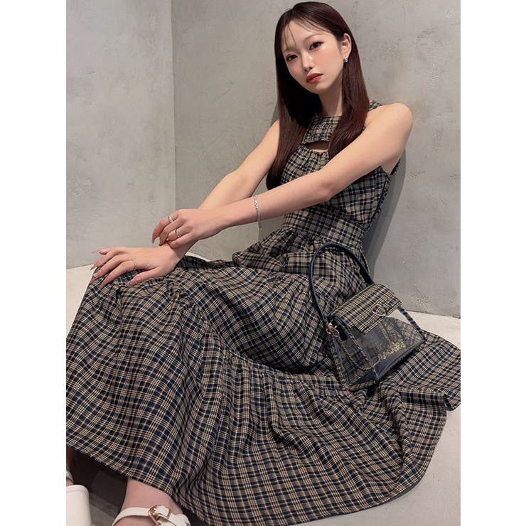 バストオープンティアードワンピース | RESEXXY | 詳細画像25 