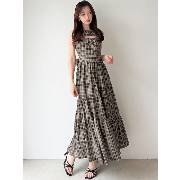 バストオープンティアードワンピース | RESEXXY | 詳細画像4 