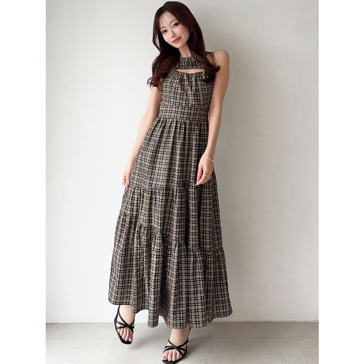 バストオープンティアードワンピース | RESEXXY | 詳細画像5 