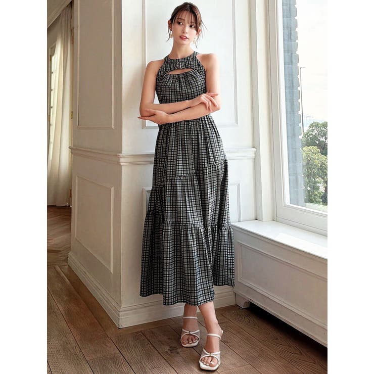 バストオープンティアードワンピース | RESEXXY | 詳細画像8 