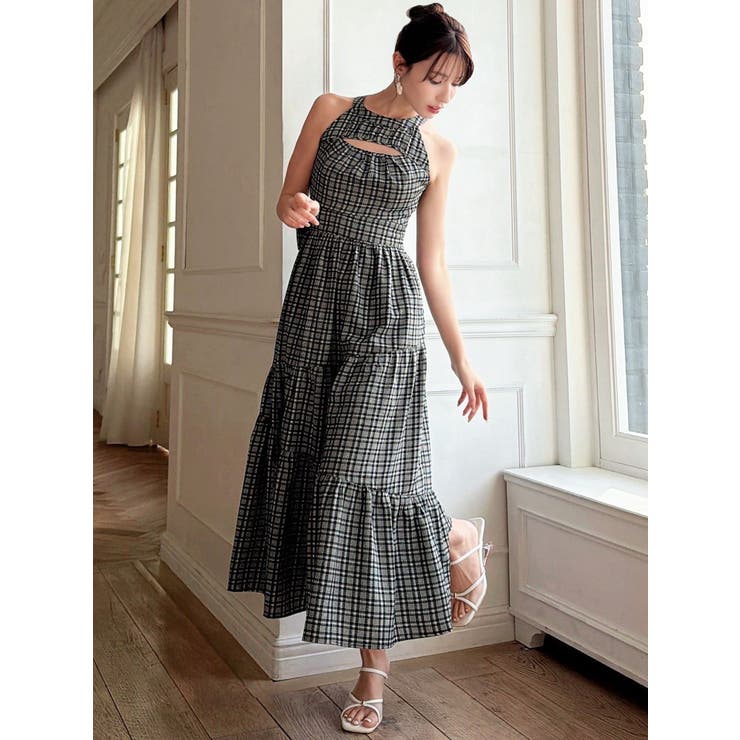 バストオープンティアードワンピース | RESEXXY | 詳細画像9 