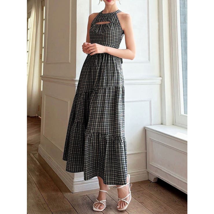 ミックス | バストオープンティアードワンピース | RESEXXY