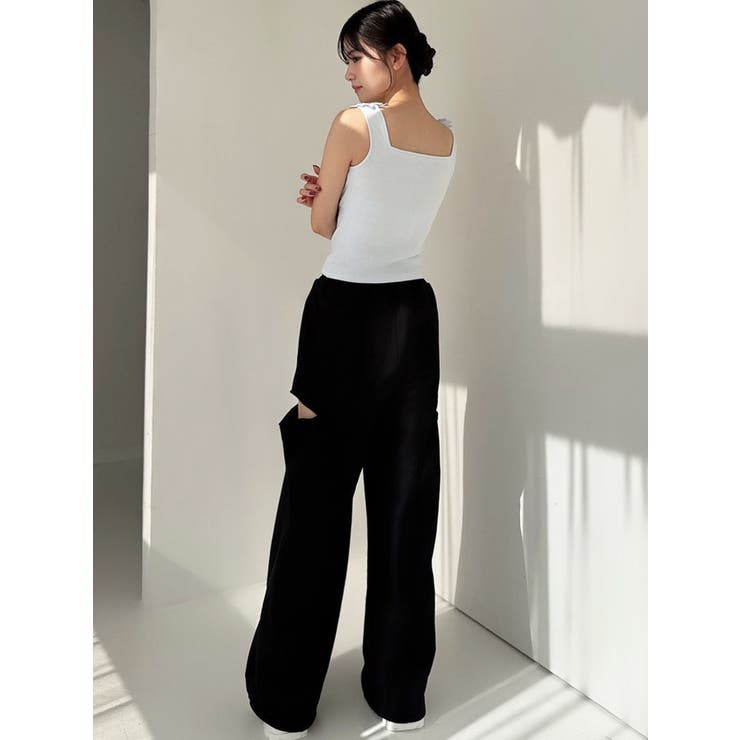カットアウトスウェットパンツ【セットアップ着用可能】 | RESEXXY | 詳細画像19 