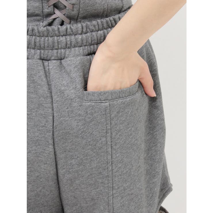 カットアウトスウェットパンツ【セットアップ着用可能】 | RESEXXY | 詳細画像39 