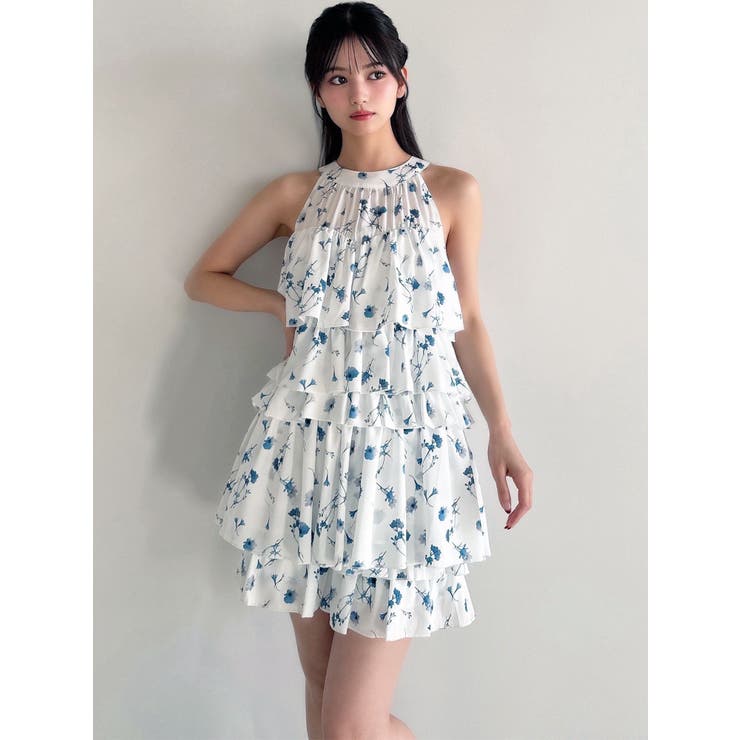 【memorif.】フラワーフリルショートパンツ【セットアップ着用可能】 | RESEXXY | 詳細画像12 