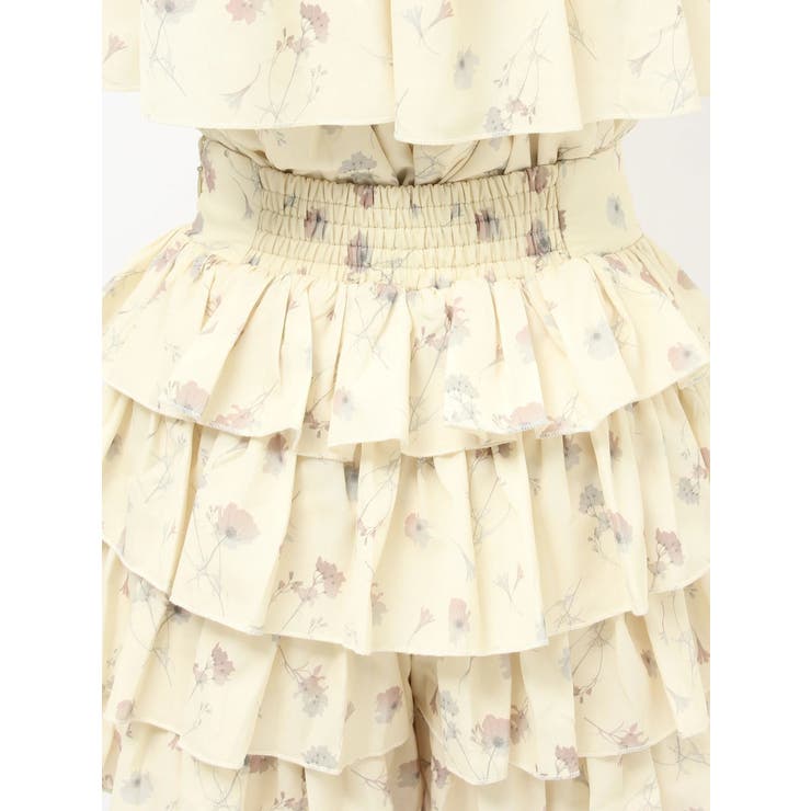 【memorif.】フラワーフリルショートパンツ【セットアップ着用可能】 | RESEXXY | 詳細画像18 