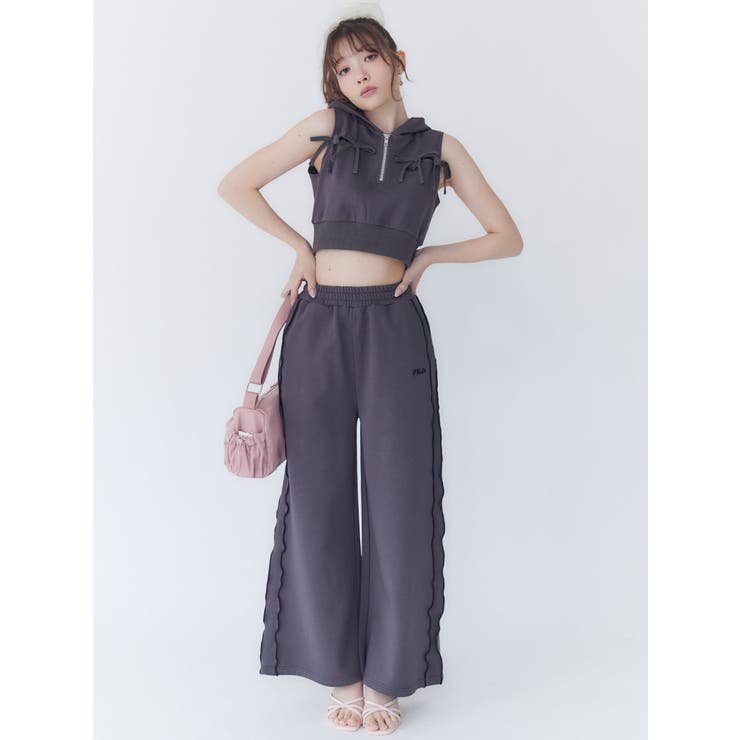 【FILA】メローラインスウェットパンツ | RESEXXY | 詳細画像11 