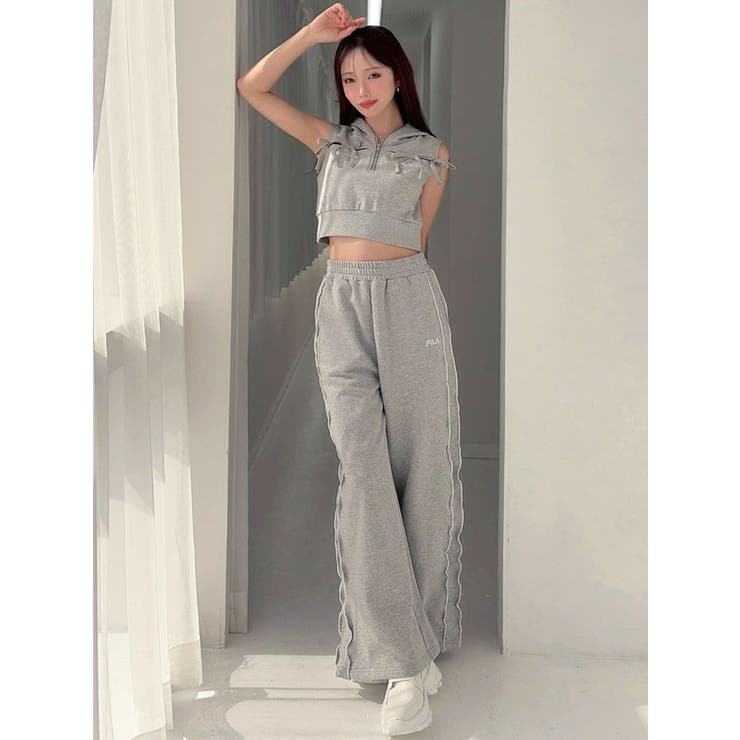 【FILA】メローラインスウェットパンツ | RESEXXY | 詳細画像3 