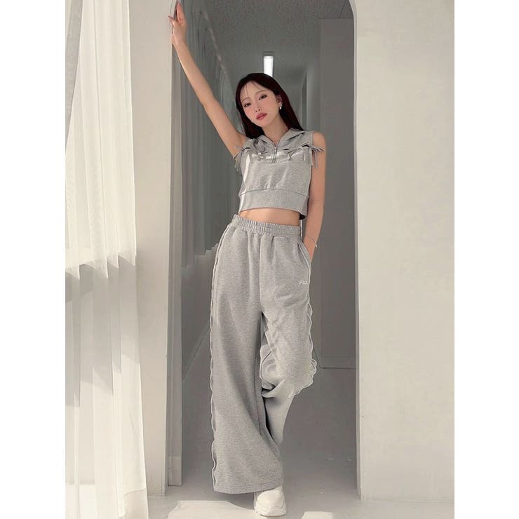 【FILA】メローラインスウェットパンツ | RESEXXY | 詳細画像4 