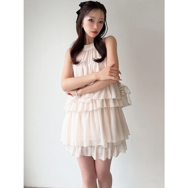 フリルショートパンツ【セットアップ着用可能】 | RESEXXY | 詳細画像11 