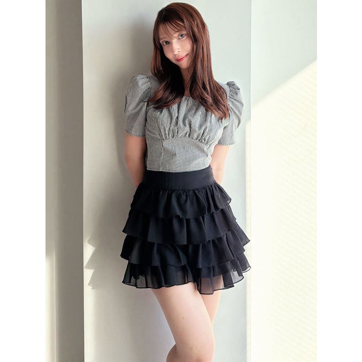 フリルショートパンツ【セットアップ着用可能】 | RESEXXY | 詳細画像19 