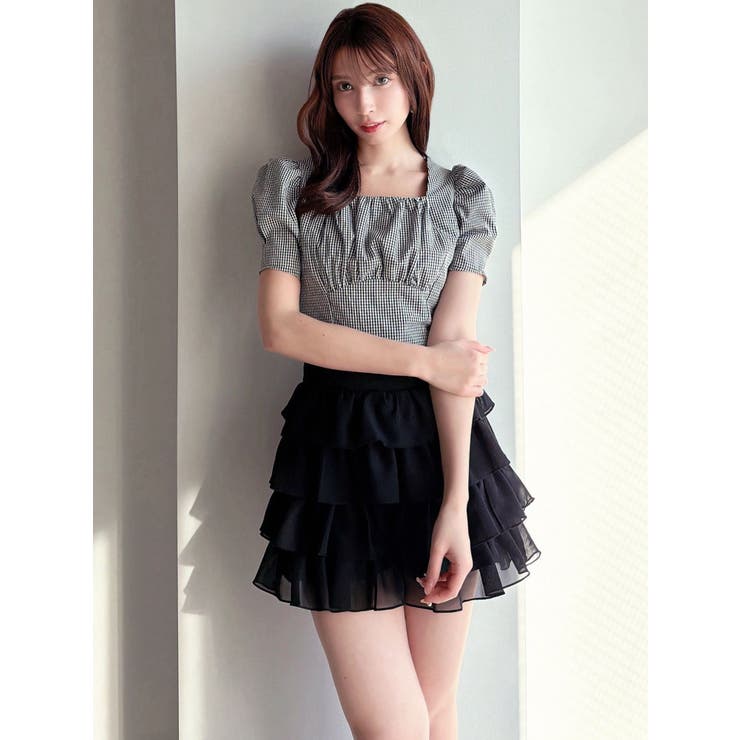 フリルショートパンツ【セットアップ着用可能】 | RESEXXY | 詳細画像20 