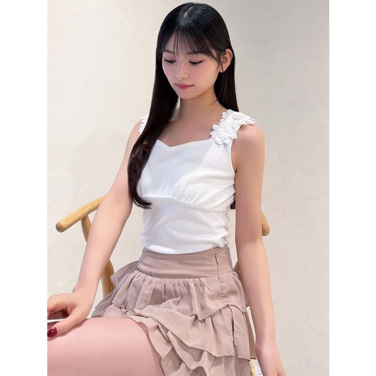 フリルショートパンツ【セットアップ着用可能】 | RESEXXY | 詳細画像26 