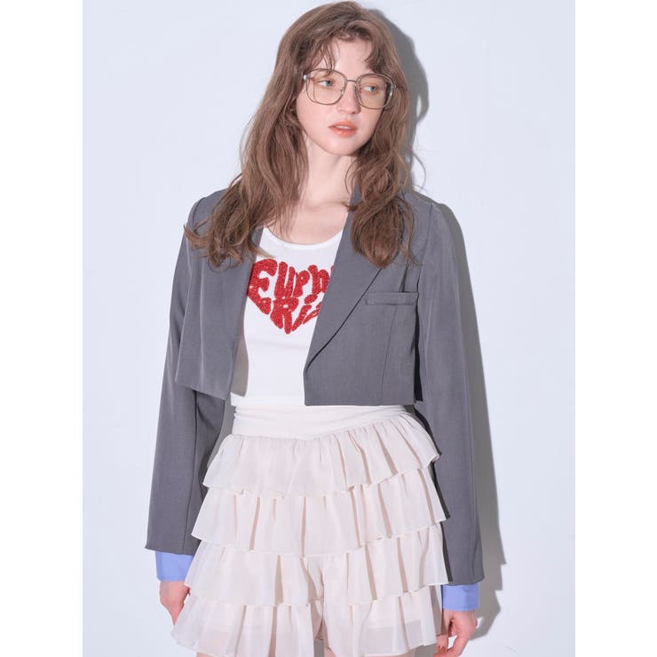 フリルショートパンツ【セットアップ着用可能】 | RESEXXY | 詳細画像30 