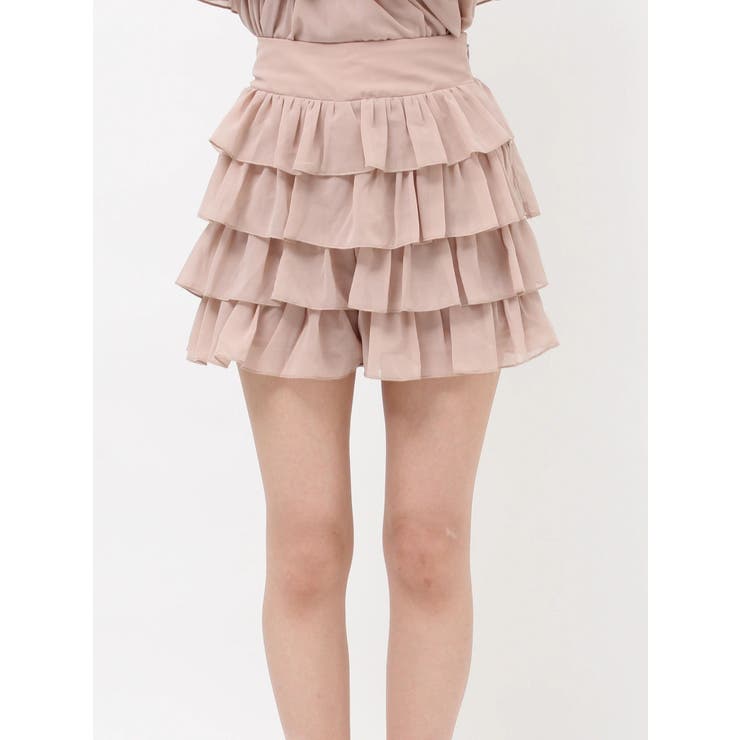 フリルショートパンツ【セットアップ着用可能】 | RESEXXY | 詳細画像31 