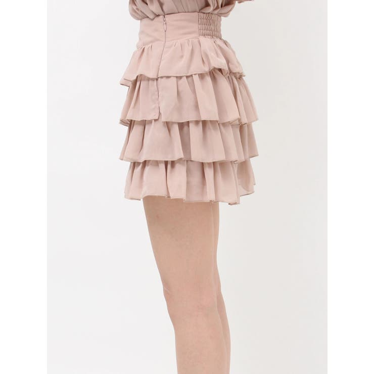 フリルショートパンツ【セットアップ着用可能】 | RESEXXY | 詳細画像32 