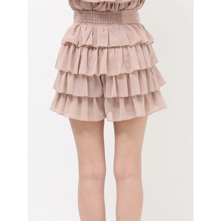 フリルショートパンツ【セットアップ着用可能】 | RESEXXY | 詳細画像33 
