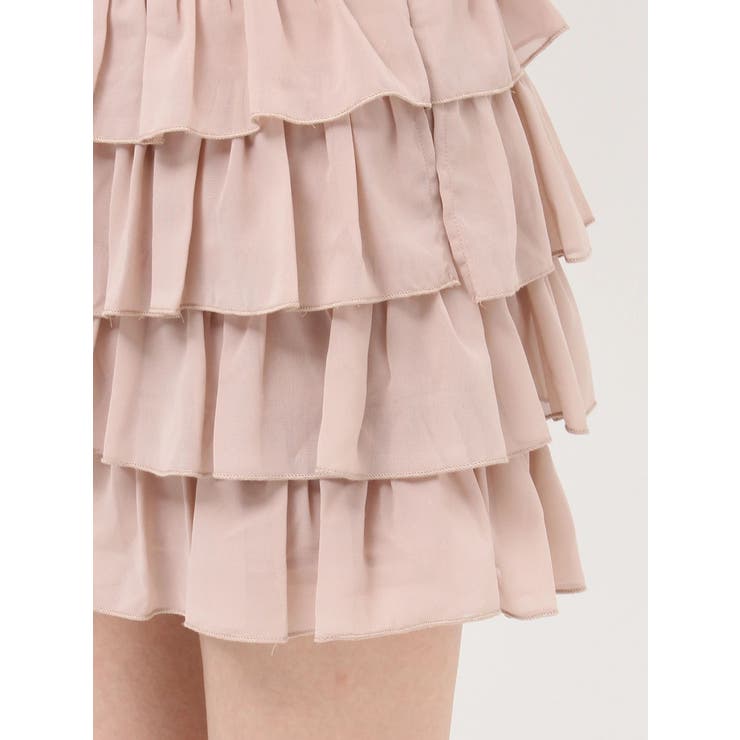 フリルショートパンツ【セットアップ着用可能】 | RESEXXY | 詳細画像35 