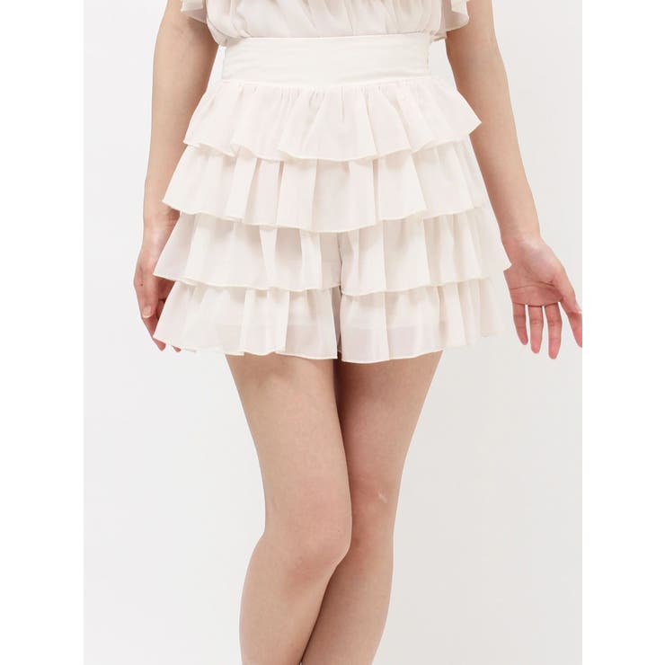 フリルショートパンツ【セットアップ着用可能】 | RESEXXY | 詳細画像41 