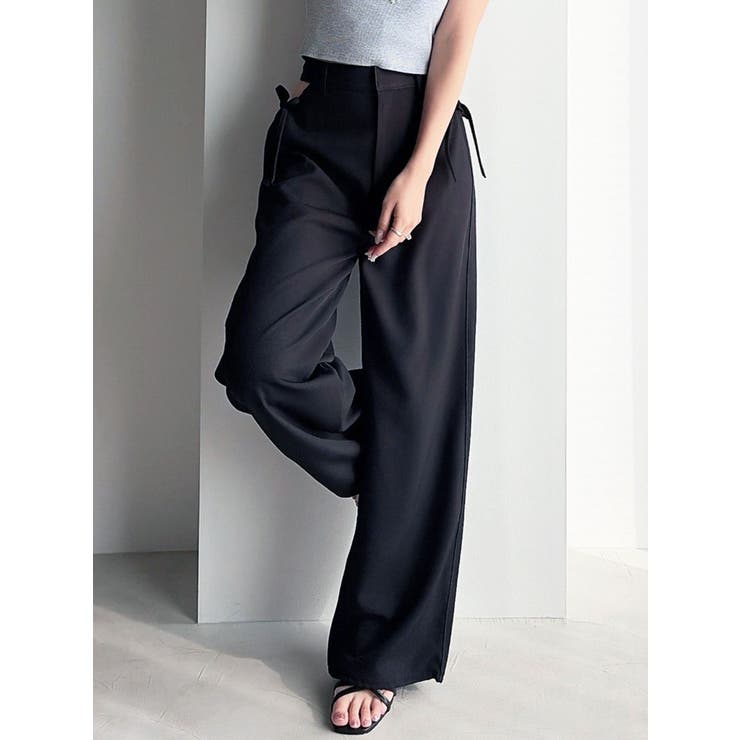 ウエストオープンパンツ | RESEXXY | 詳細画像1 