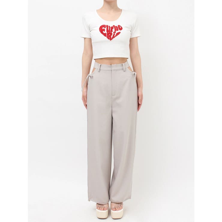 ウエストオープンパンツ | RESEXXY | 詳細画像19 