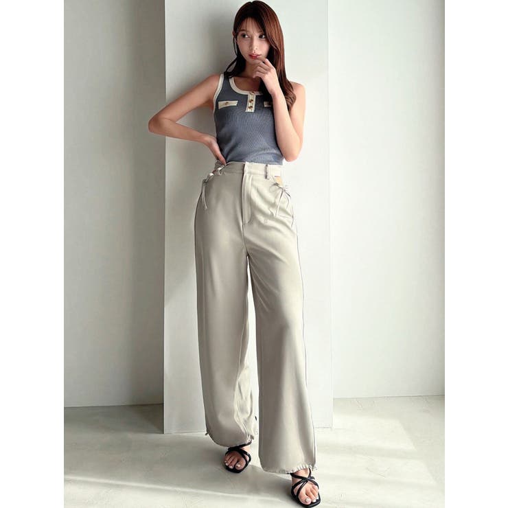 ウエストオープンパンツ | RESEXXY | 詳細画像3 