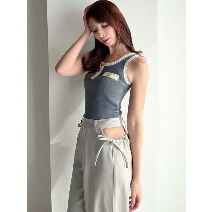 ウエストオープンパンツ | RESEXXY | 詳細画像5 