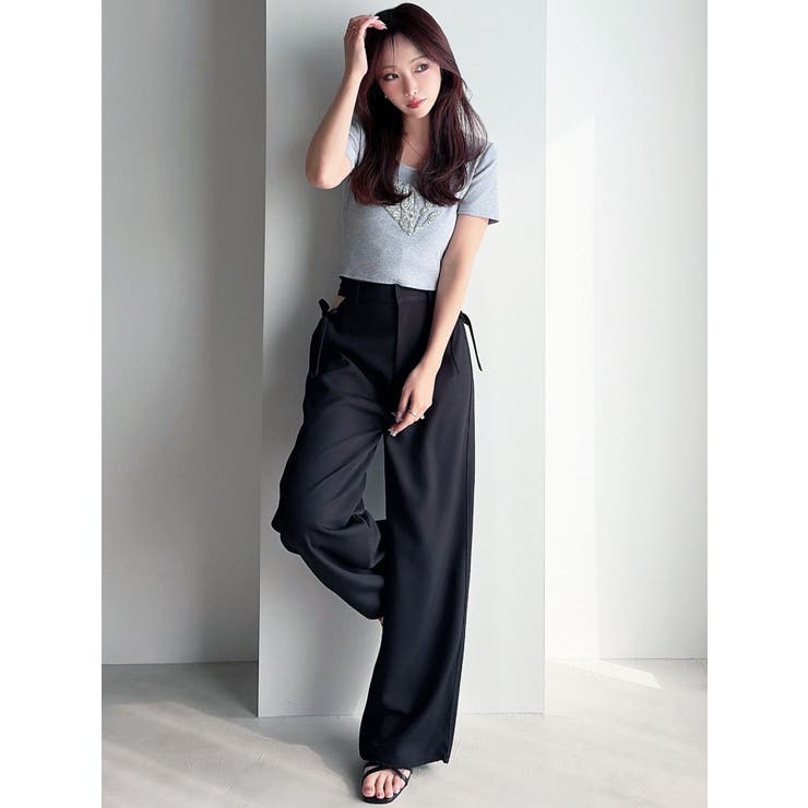 ウエストオープンパンツ | RESEXXY | 詳細画像6 