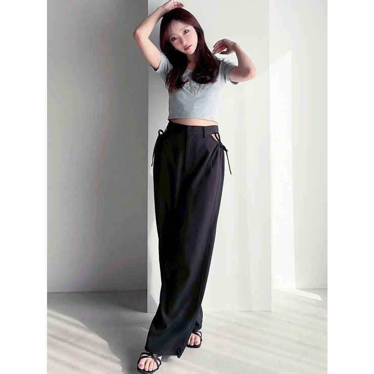 ウエストオープンパンツ | RESEXXY | 詳細画像7 