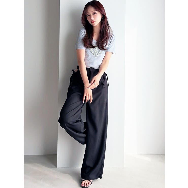 ウエストオープンパンツ | RESEXXY | 詳細画像8 