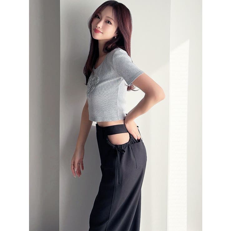 ウエストオープンパンツ | RESEXXY | 詳細画像9 