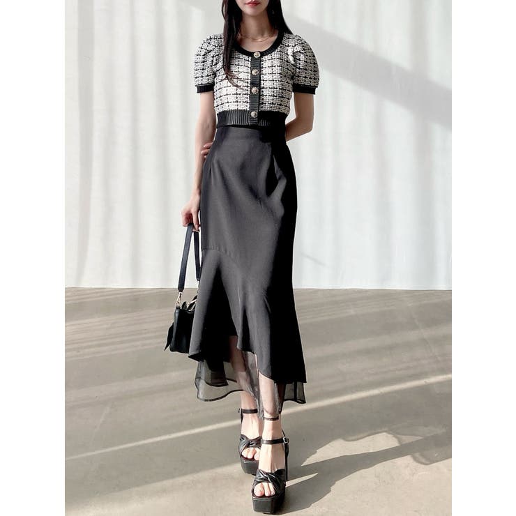 シアードッキングマーメイドスカート | RESEXXY | 詳細画像10 