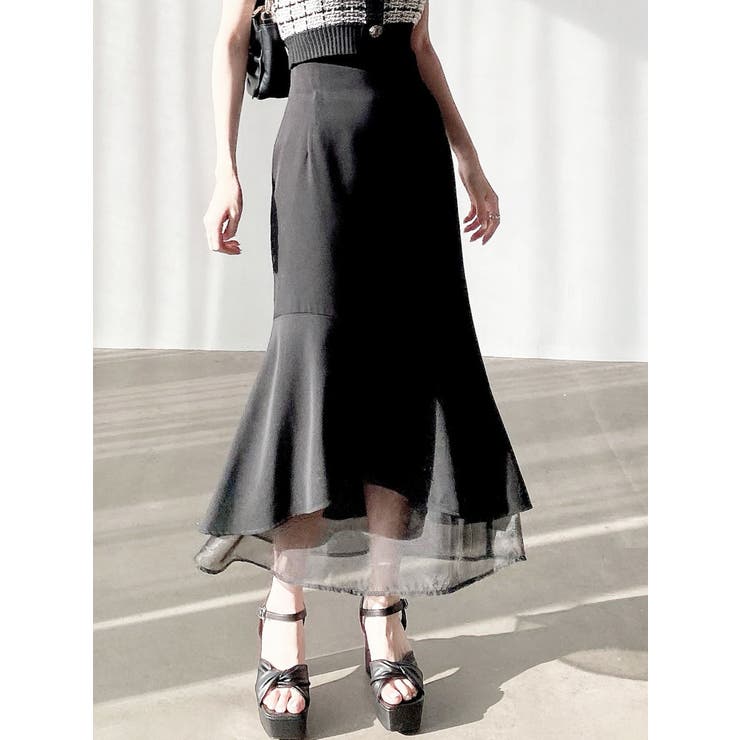 シアードッキングマーメイドスカート | RESEXXY | 詳細画像11 