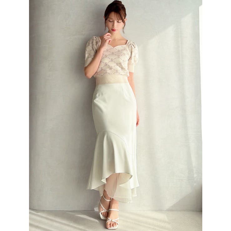 シアードッキングマーメイドスカート | RESEXXY | 詳細画像15 