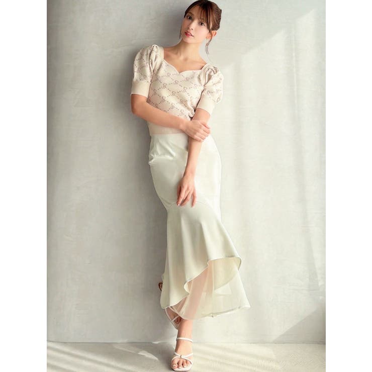 シアードッキングマーメイドスカート | RESEXXY | 詳細画像16 