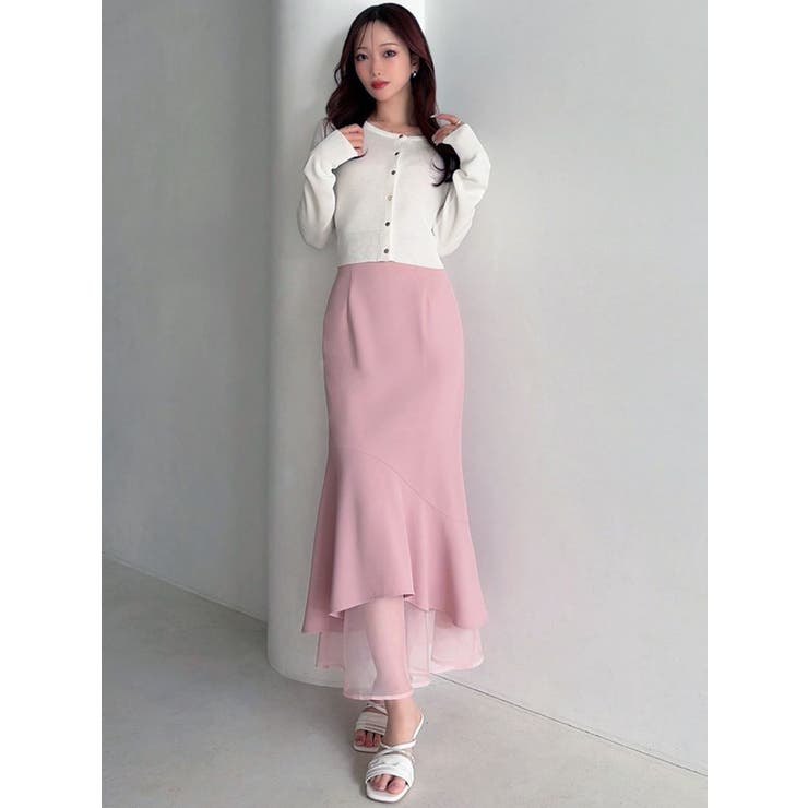 シアードッキングマーメイドスカート | RESEXXY | 詳細画像18 