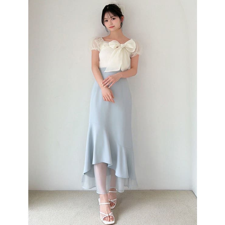 シアードッキングマーメイドスカート | RESEXXY | 詳細画像3 