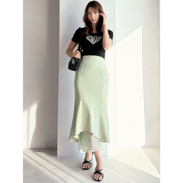 シアードッキングマーメイドスカート | RESEXXY | 詳細画像5 