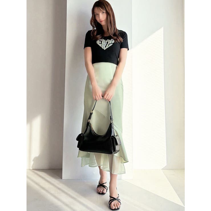 シアードッキングマーメイドスカート | RESEXXY | 詳細画像6 